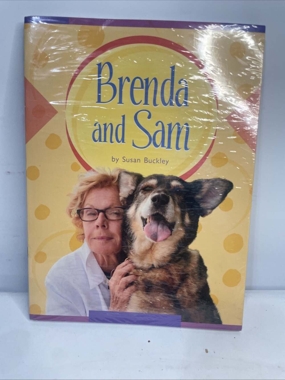 Fountas & Pinell Literacy Sealed 6 Pack Book Set BRENDA And SAM